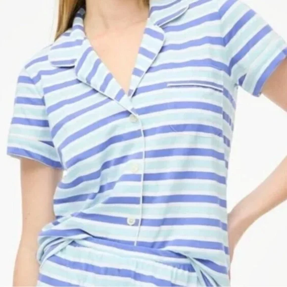 J. Crew Knit pajama set NWT - Picture 3 of 12